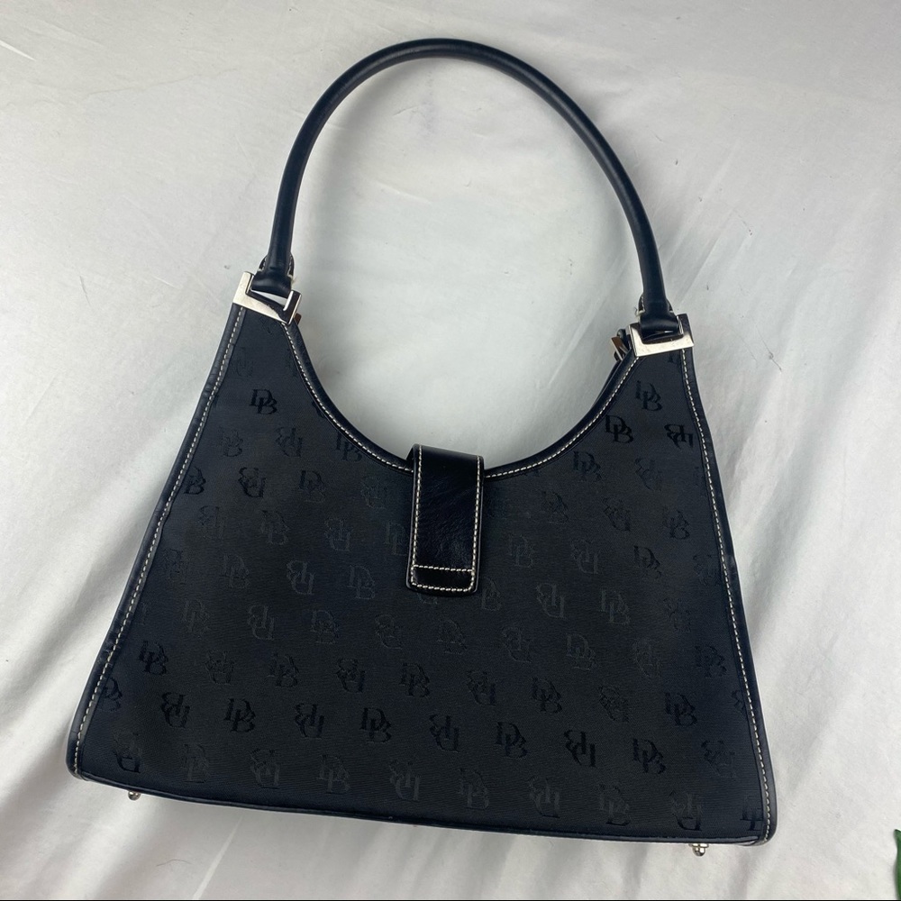 Dooney Bourke Tote Hobo Shoulder Bag Handbag - Picture 11 of 14
